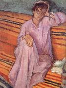 Emile Bernard African Woman oil painting on canvas